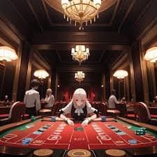 22jl live casino dealer table streamed on a Filipino player's phone